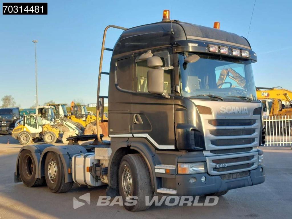 Scania G440 6X2 Manual! Lenkachse Retarder Euro5 Photo 3