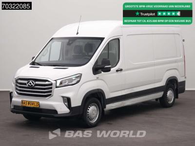 Maxus Deliver 9 L3H2 LED Airco Cruise Camera Parkeersensoren Euro6 L3 Airco Cruise control en vente par BAS World B.V.