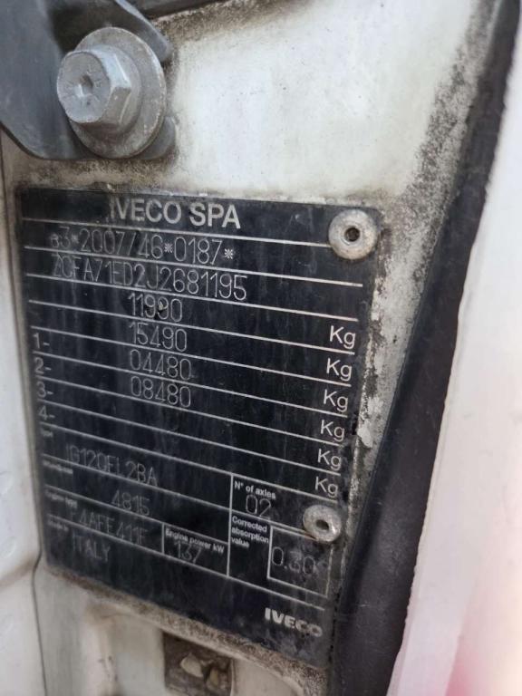 Iveco EUROCARGO 120-190L Photo 15