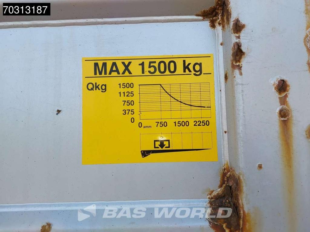 Iveco Eurocargo 150E280 Eurocargo 4X2 Thermo King T-800R 15 Tonner Euro Photo 20