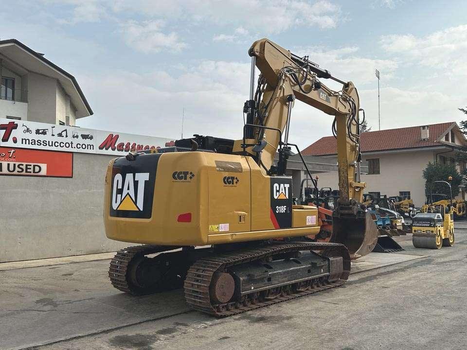 Caterpillar 318FL Photo 22