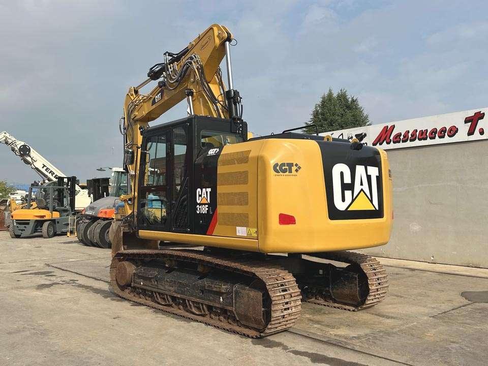 Caterpillar 318FL Photo 3