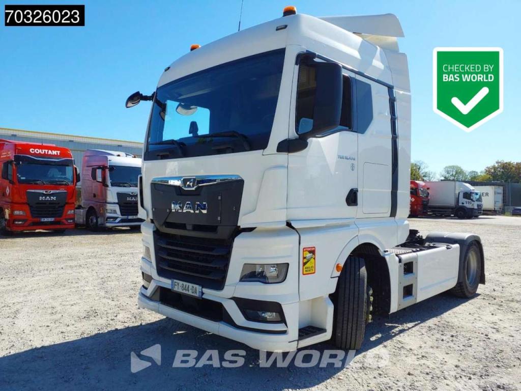 Man TGX 18.470 4X2 New Tyres! GM Standklima Photo 1