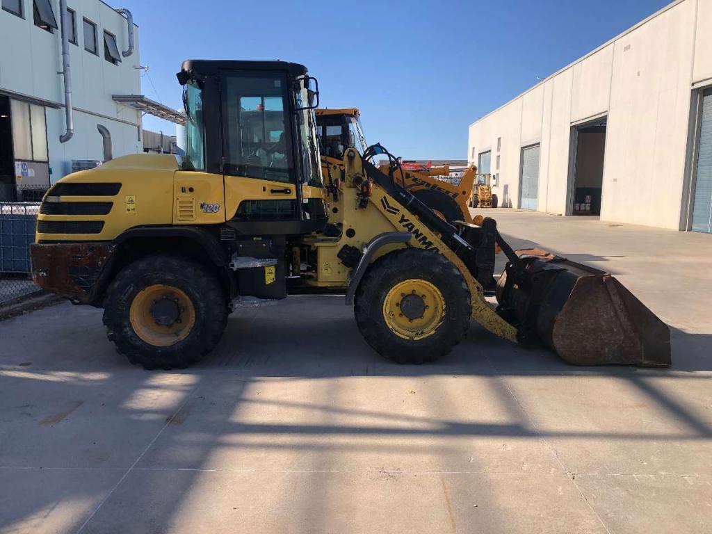 Yanmar V 120 Photo 9