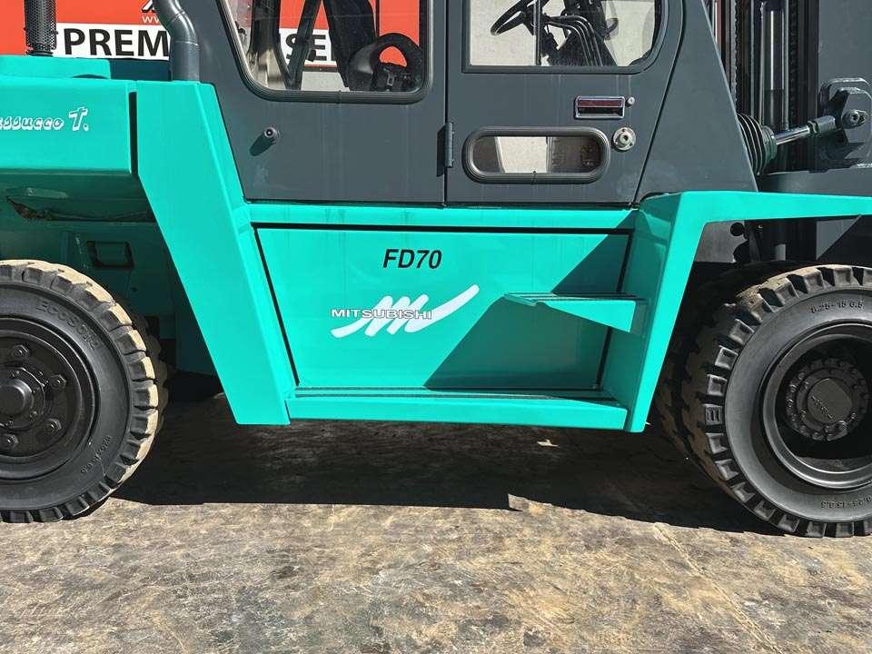 Mitsubishi FD70 Photo 4
