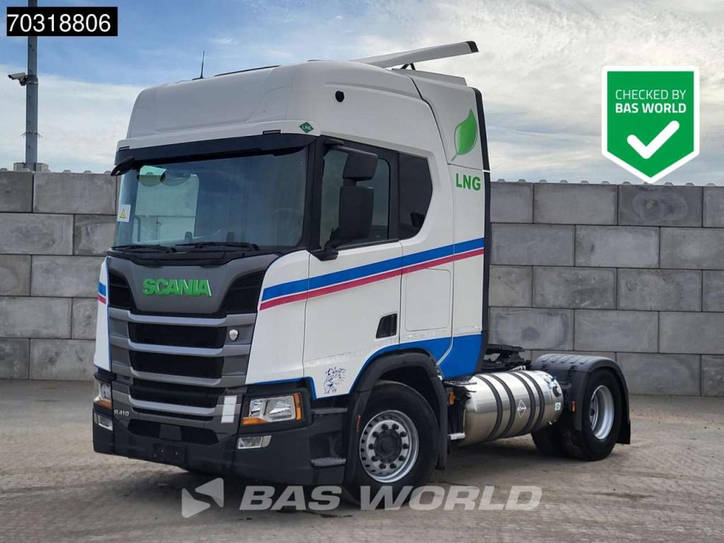 Scania R410 4X2 LNG! Retarder 2xTanks ACC Photo 1
