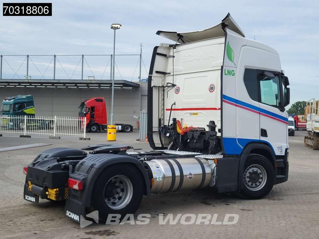 Scania R410 4X2 LNG! Retarder 2xTanks ACC Photo 5