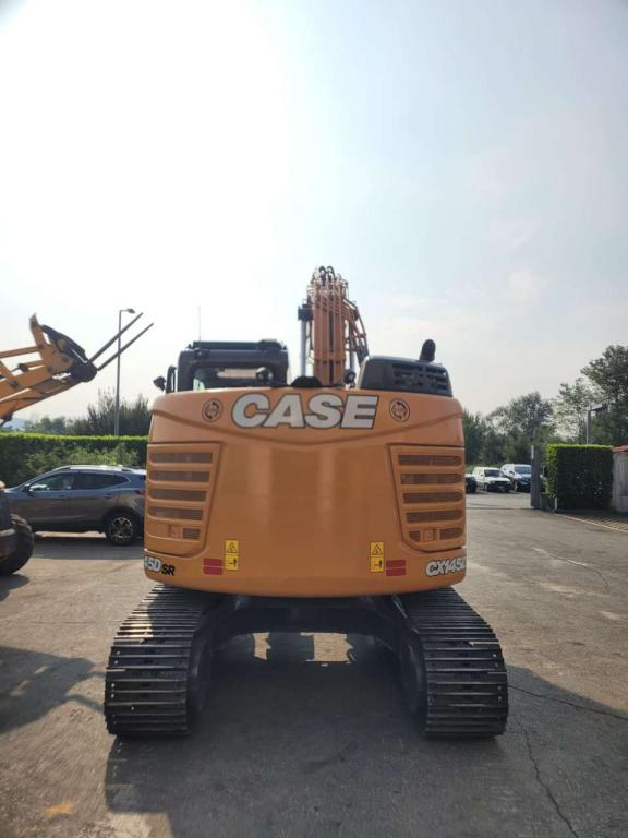 Case CX 145 D SR Photo 4