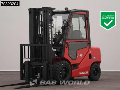 Hangcha CPCD30 FACTORY WARRANTY – KUBOTA ENGINE - CE en vente par BAS World B.V.