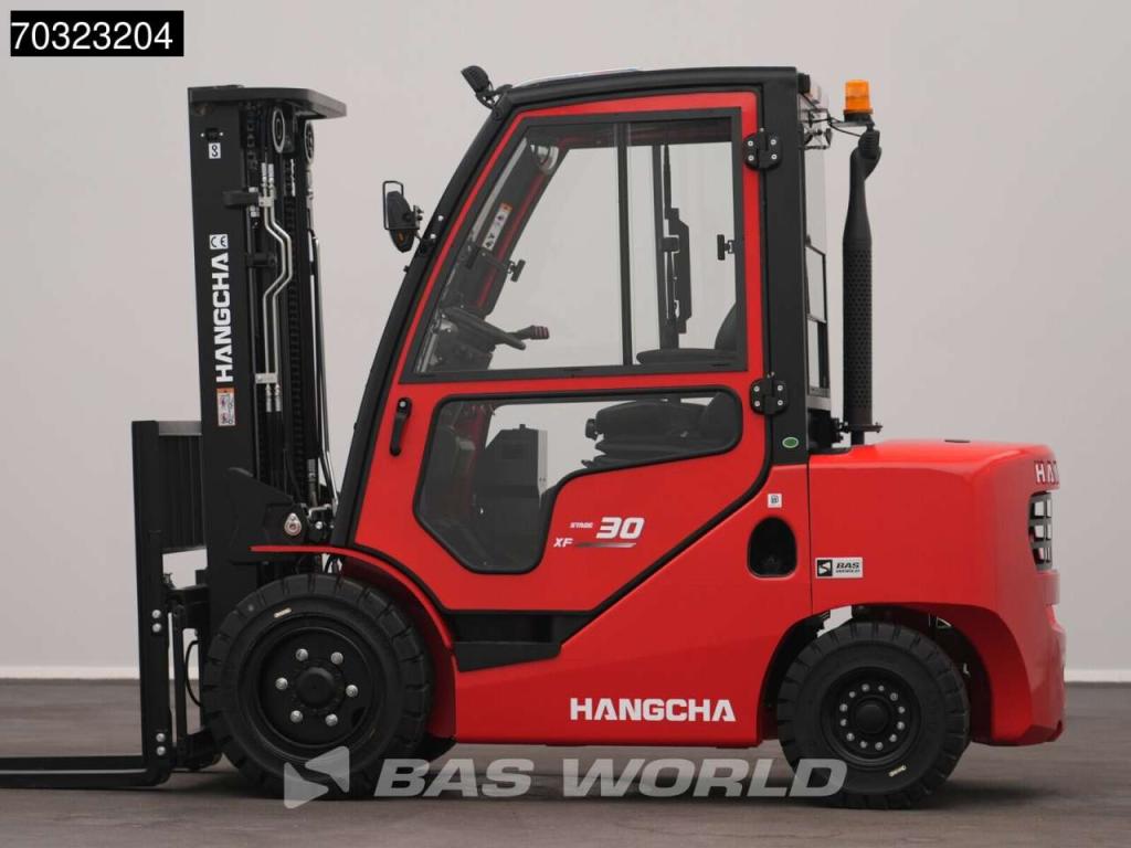 Hangcha CPCD30 FACTORY WARRANTY – KUBOTA ENGINE - CE Photo 11