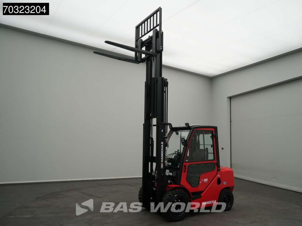 Hangcha CPCD30 FACTORY WARRANTY – KUBOTA ENGINE - CE Photo 15