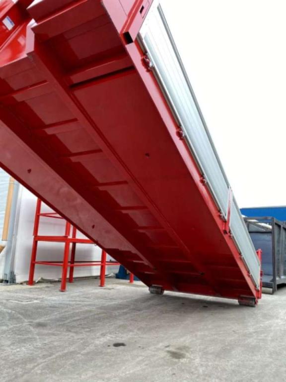 CONTAINER SCARRABILE NUOVO A PIANALE Photo 4