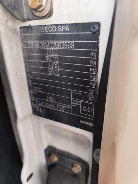 Iveco EUROCARGO CUBE 80E22P Photo 11