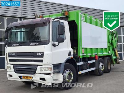 Daf CF75.250 6X2 NL-Truck Lenkachse Mol Aufbau 20m3 Euro 5 en vente par BAS World B.V.