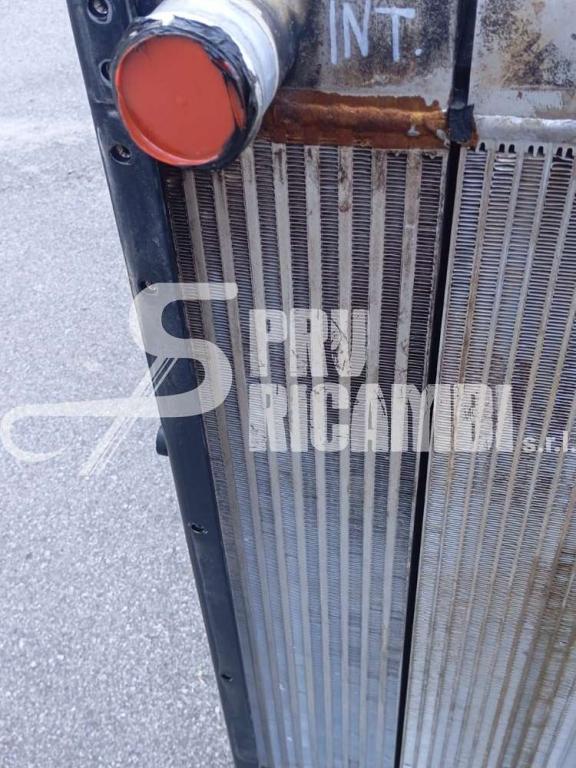 Radiateur intercooler pour New Holland E 215/245 C Photo 1