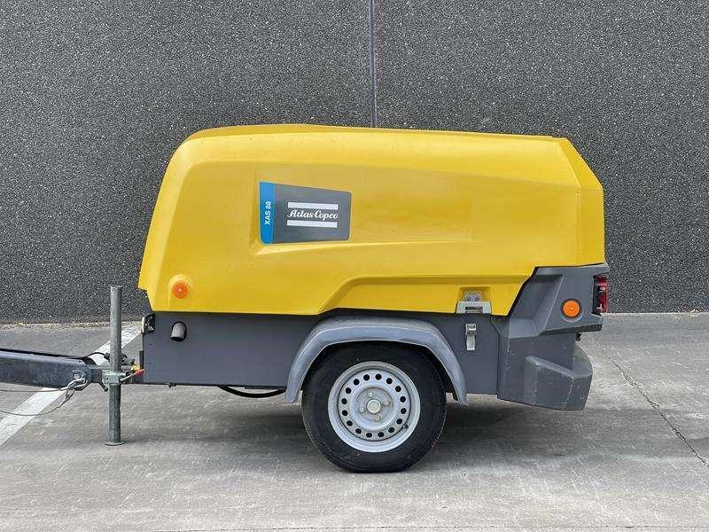 Atlas Copco XAS 88 Photo 2