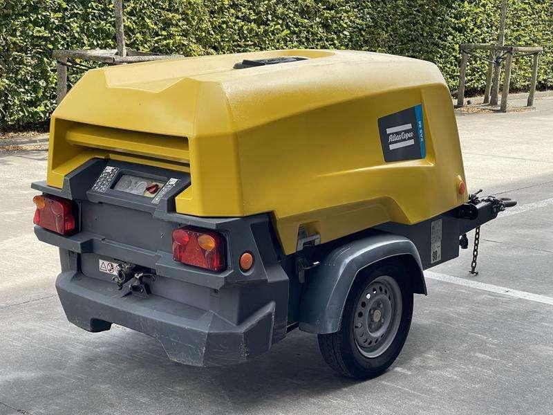 Atlas Copco XAS 88 Photo 5