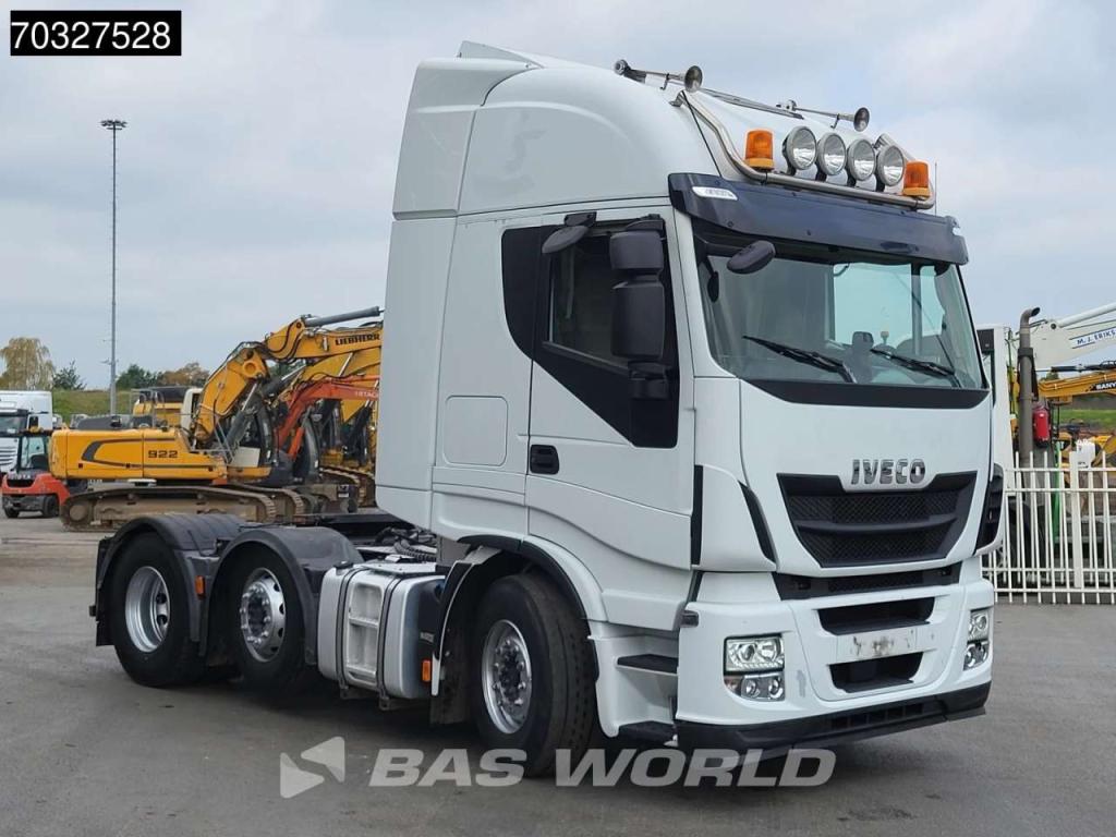 Iveco Stralis 460 Stralis 6X2 Hydraulic Lift+Lenkachse ACC Photo 6