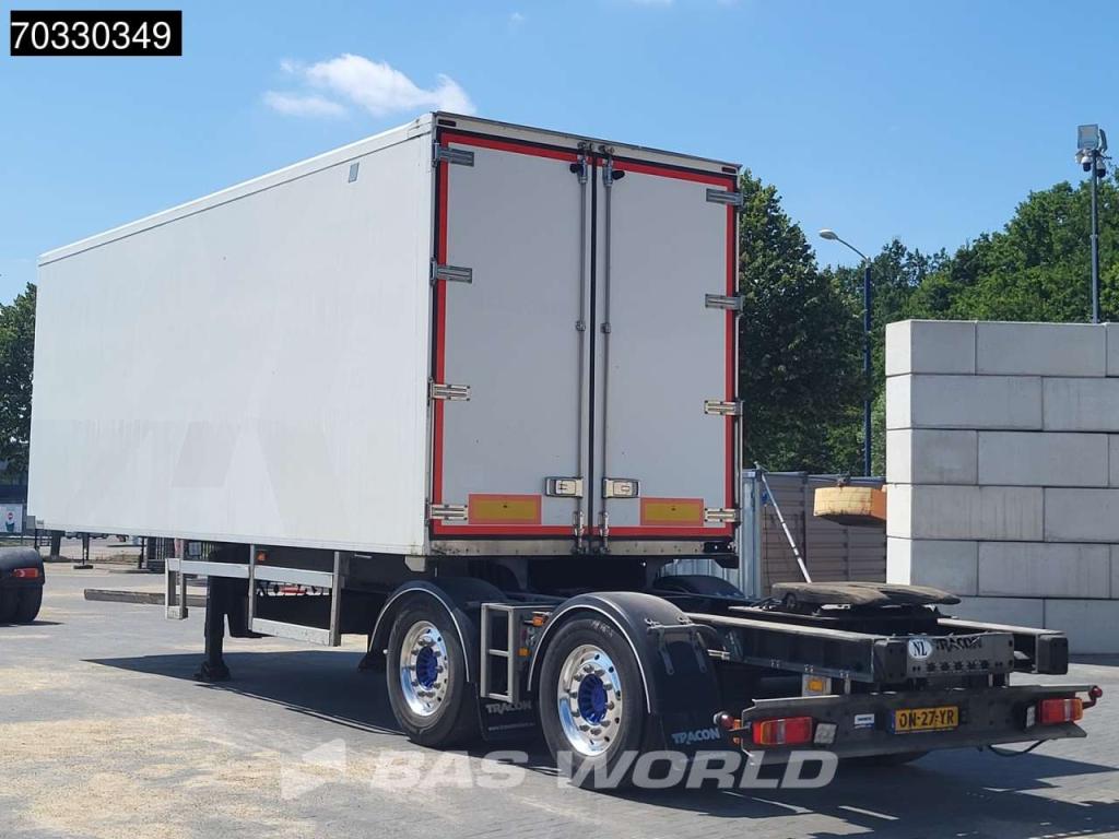 Tracon Ecocombi TRTO 2 axles Photo 2