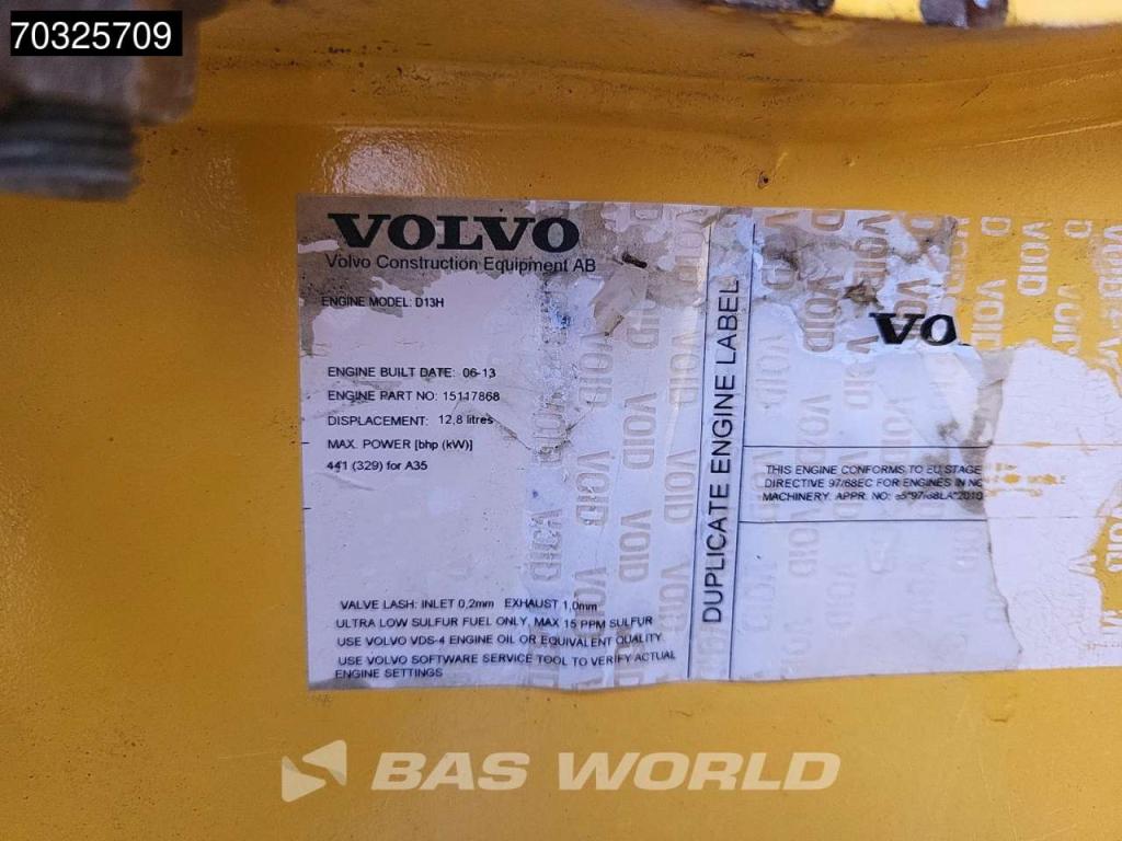 Volvo A35 F Tail gate Photo 17
