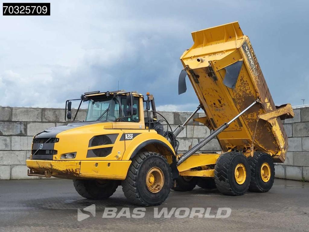 Volvo A35 F Tail gate Photo 2
