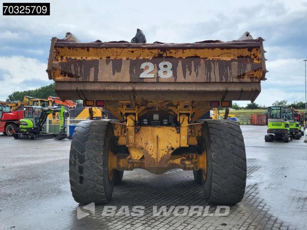 Volvo A35 F Tail gate Photo 6