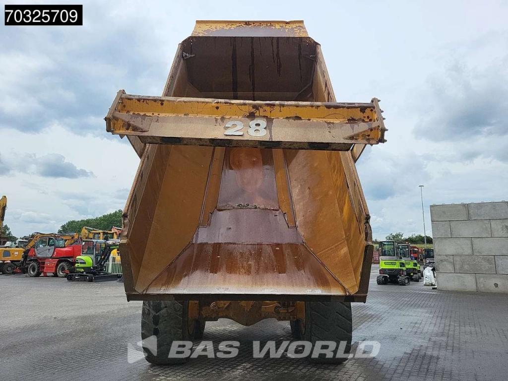 Volvo A35 F Tail gate Photo 7