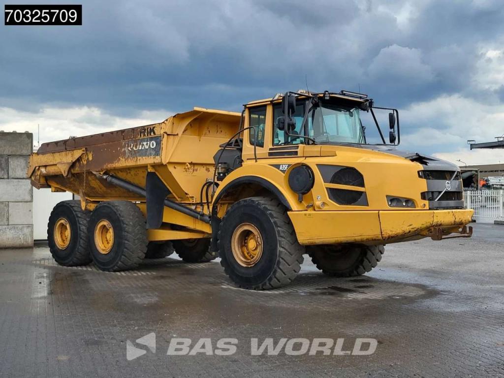 Volvo A35 F Tail gate Photo 9
