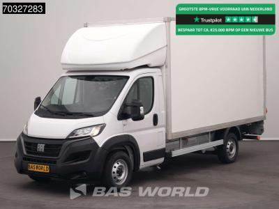 Fiat Ducato 130pk Laadklep D'Hollandia Zijdeur Bakwagen Airco Cruise Euro6 Meubelbak Koffer Möbelkoffer en vente par BAS World B.V.