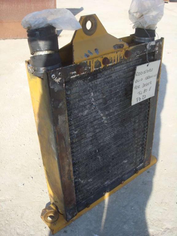 Refroidisseur d'huile hydraulique pour DOZER FL20 - FD20 Photo 2