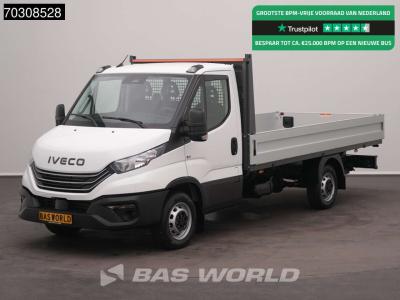 Iveco Daily 35S16 3.0L Automaat Open Laadbak 3,5t Trekhaak Airco Cruise Camera CarPlay Parkeersensoren Eu en vente par BAS World B.V.