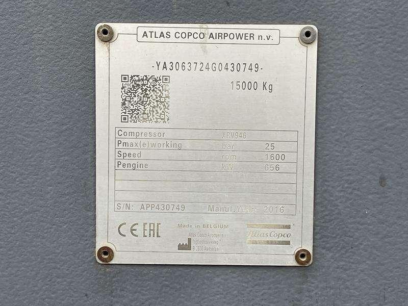 Atlas Copco XRV 946 CD Photo 5