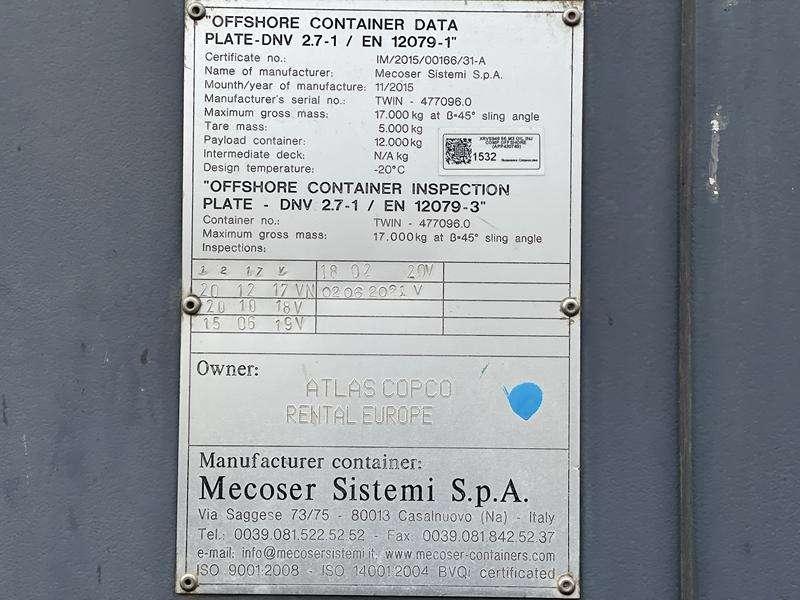 Atlas Copco XRV 946 CD Photo 7