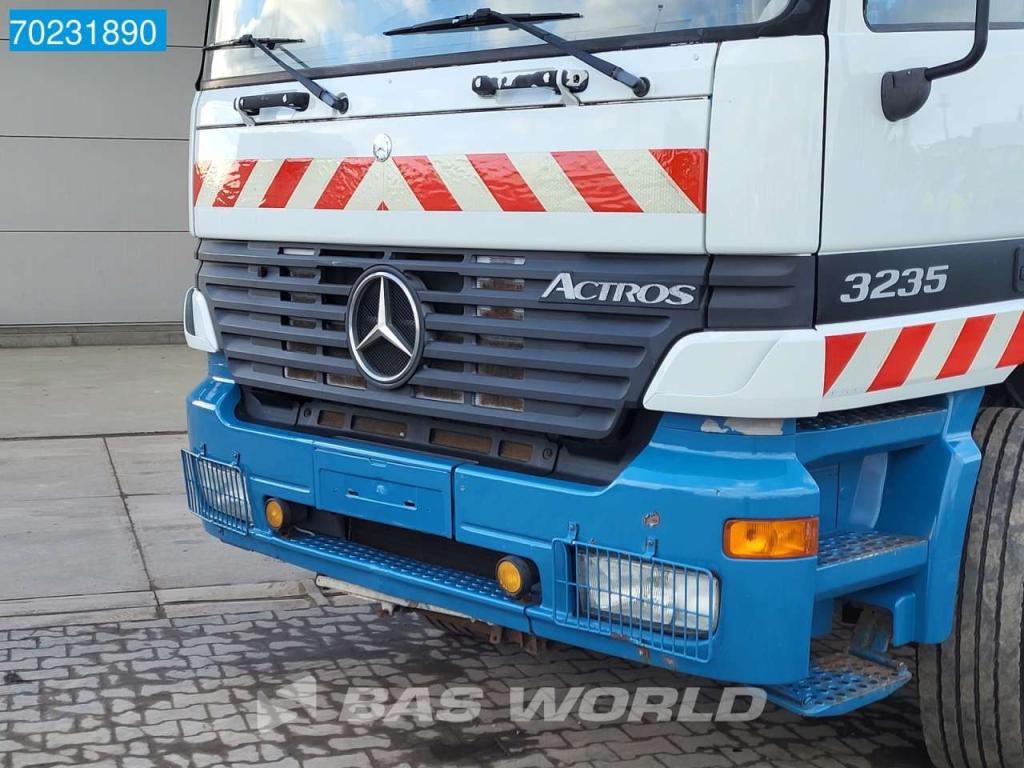 Mercedes Actros 3235 8X4 Bergingswagen / Abschleppwagen PM 32022 Kran Big-Axle  Euro 2 , 3 Pedels Photo 20