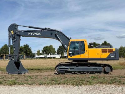 Hyundai R340L Smart - New / Unused / Hammer Lines en vente par Boss Machinery