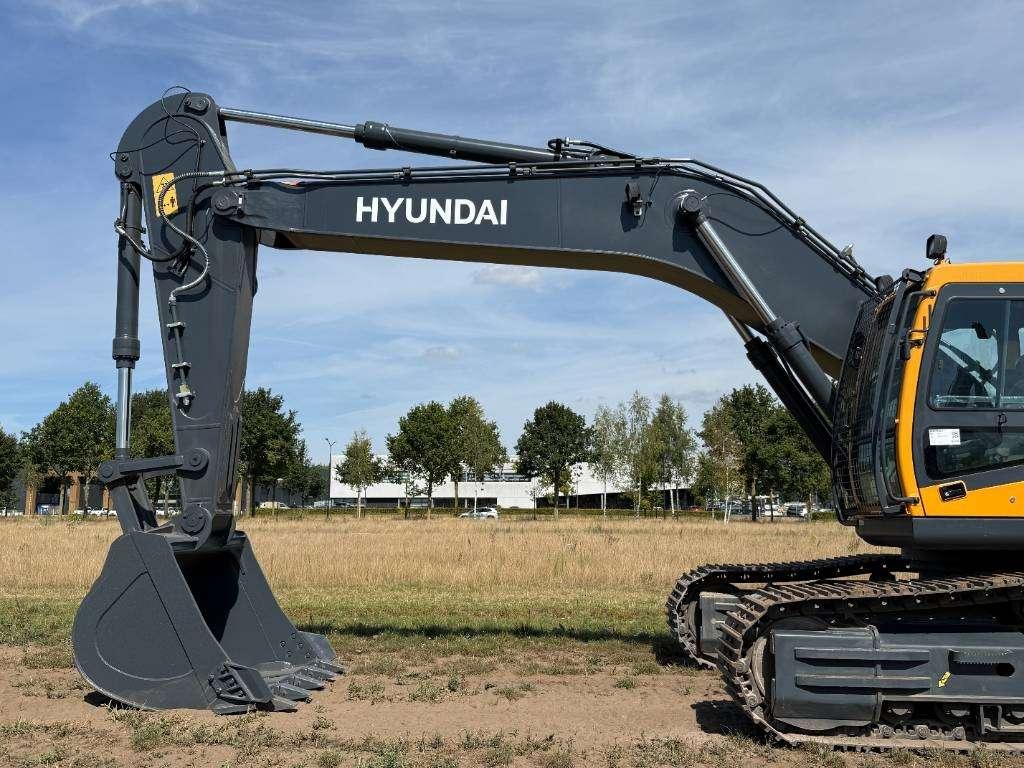Hyundai R340L Smart - New / Unused / Hammer Lines Photo 14