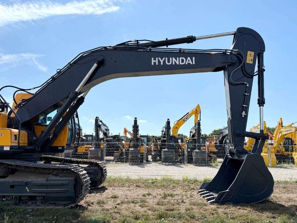 Hyundai R340L Smart - New / Unused / Hammer Lines Photo 15