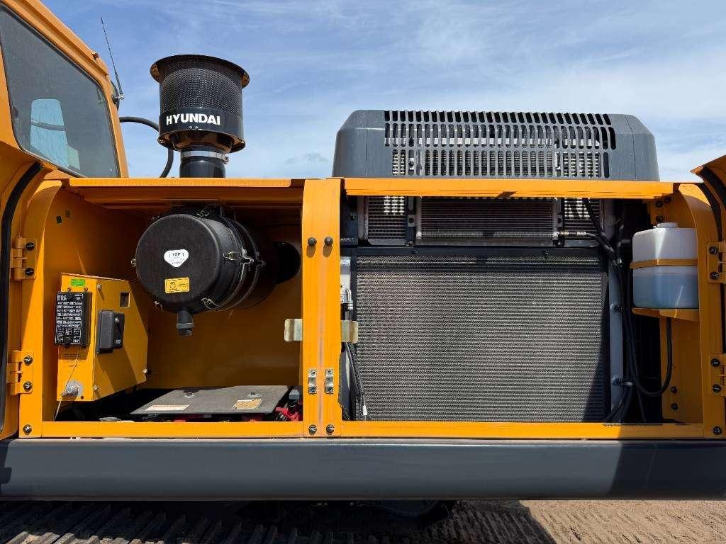 Hyundai R340L Smart - New / Unused / Hammer Lines Photo 24