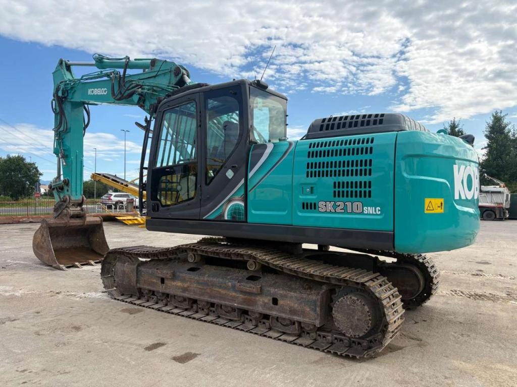 Kobelco SK 210 SNLC-10 Photo 1