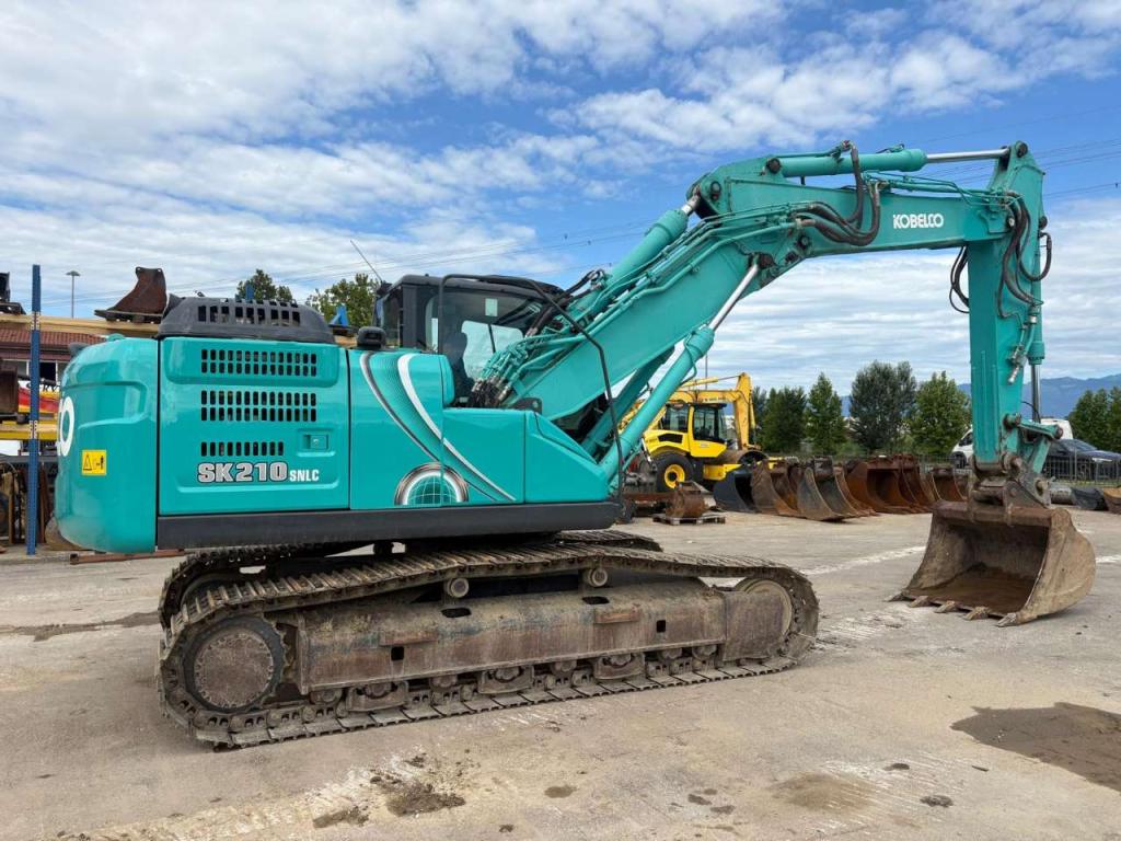 Kobelco SK 210 SNLC-10 Photo 2