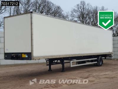 Lag O-1-23 01 Hardwood Steering Axle en vente par BAS World B.V.