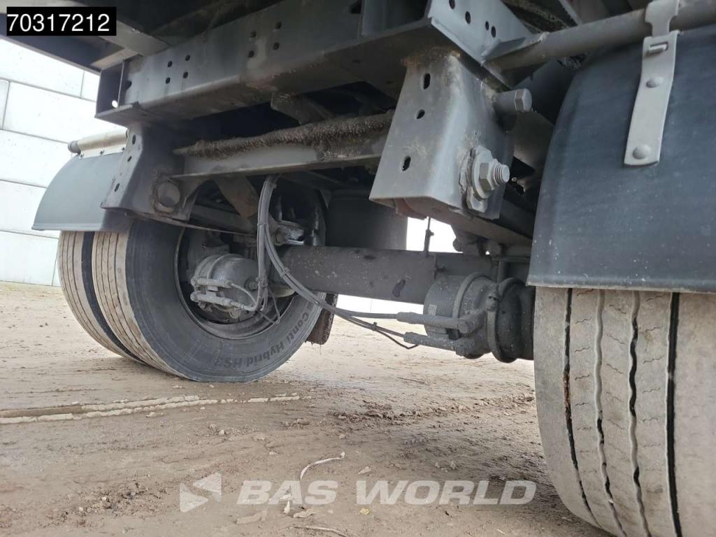 Lag O-1-23 01 Hardwood Steering Axle Photo 18