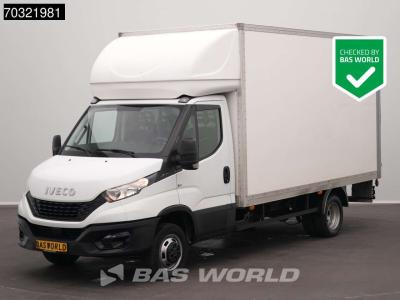 Iveco Daily 35C14 D'Hollandia Laadklep Dubbellucht Bakwagen Airco Cruise Euro6 Meubelbak Koffer A/C Cruis en vente par BAS World B.V.