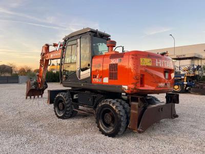 Hitachi ZAXIS 170W en vente par Skynet Srl