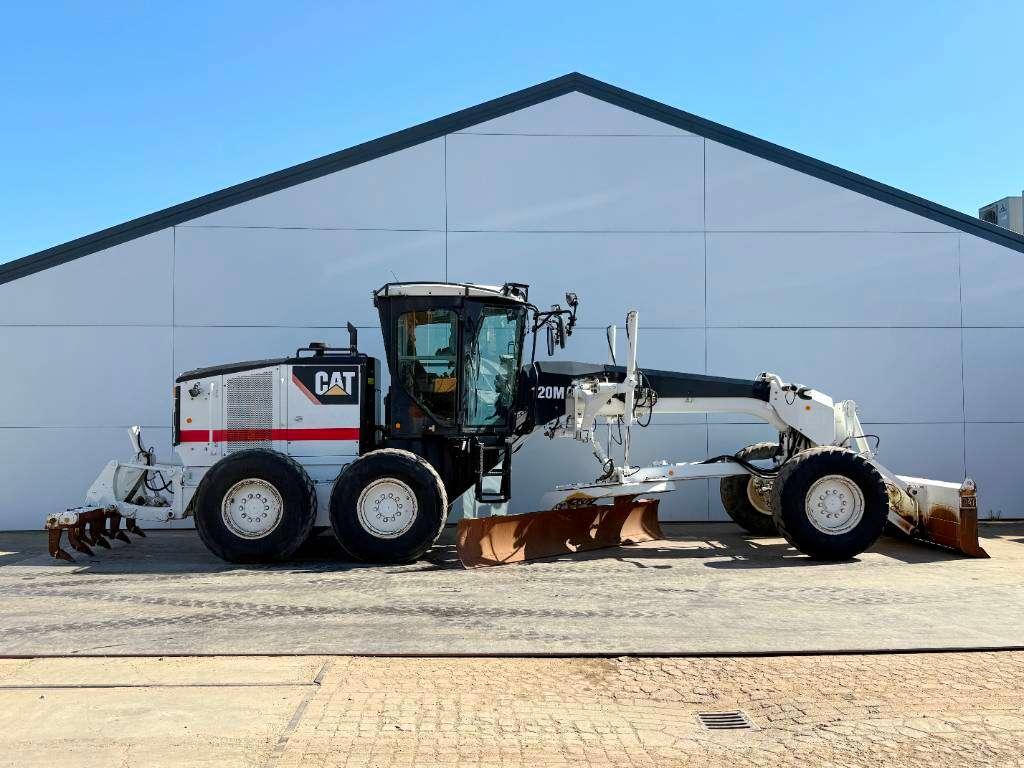 Caterpillar 120M - CE / Front Blade + Ripper / Auto Greasing Photo 5