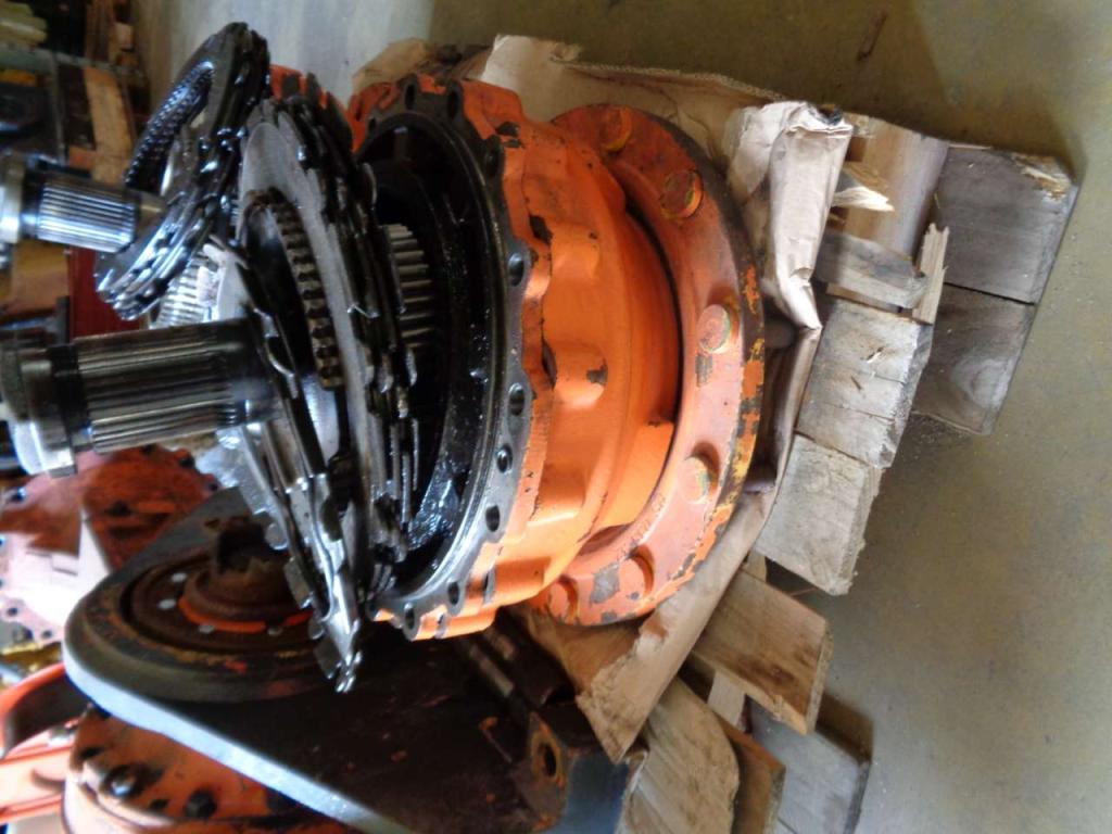 Essieu arrière pour Hitachi Lx 170 Photo 2