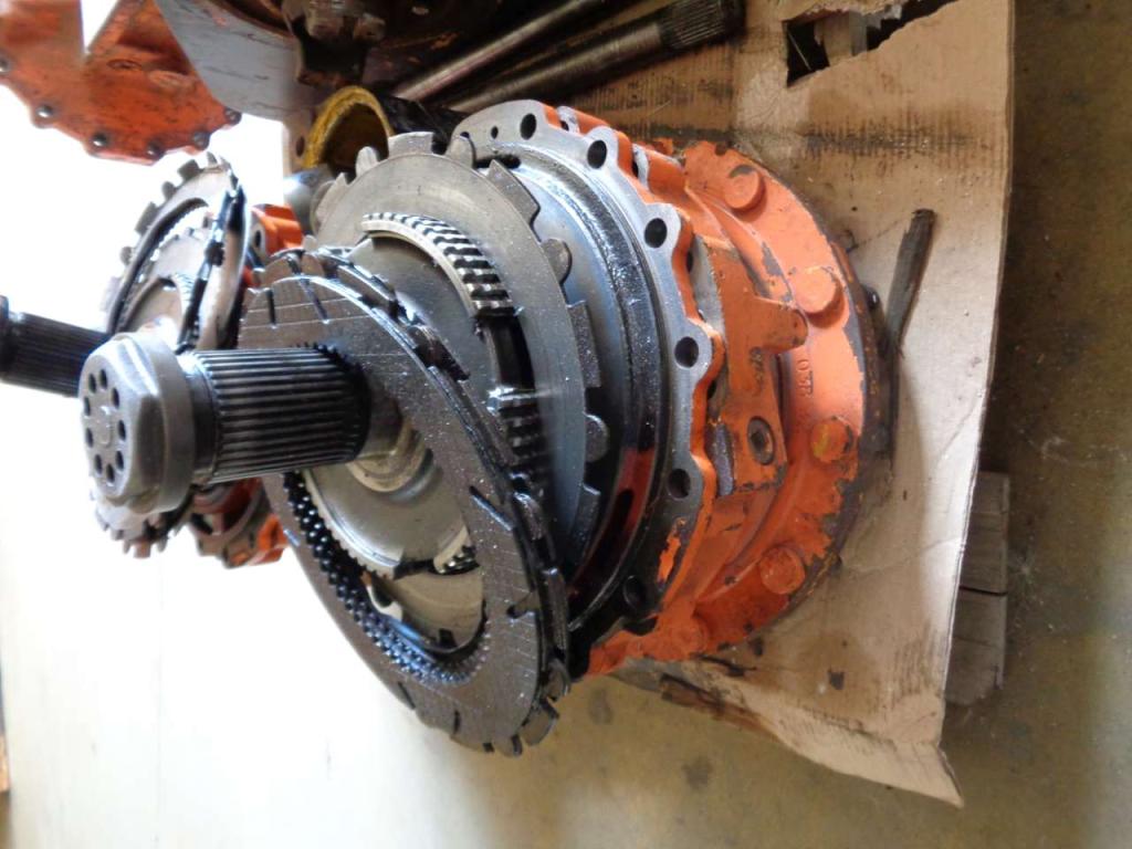 Essieu arrière pour Hitachi Lx 170 Photo 3