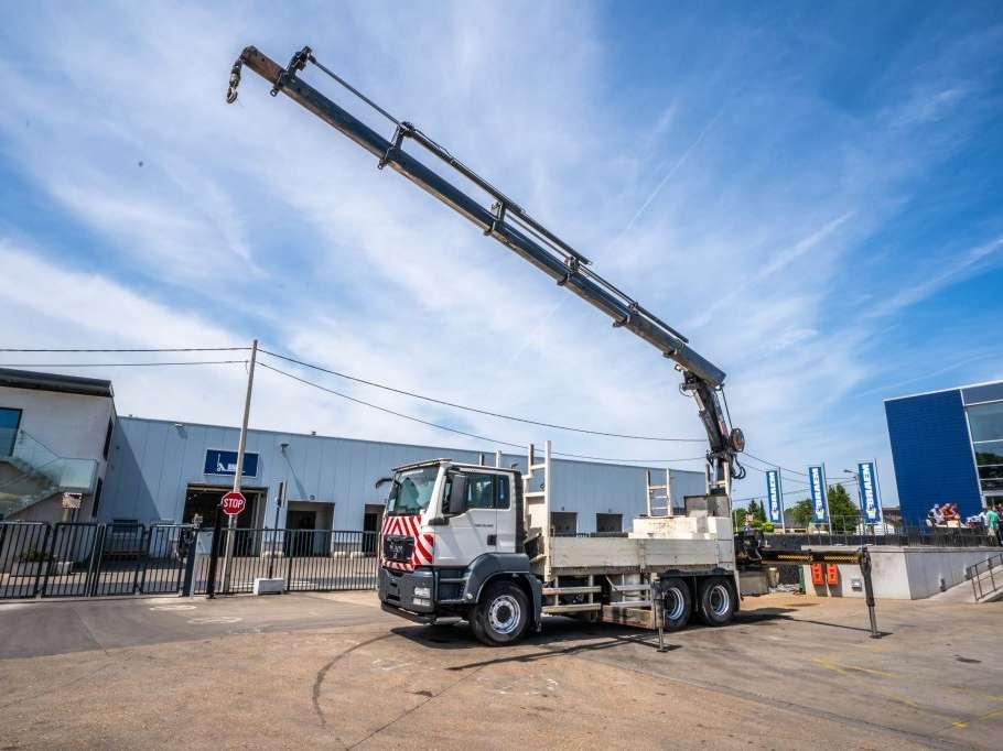 Man TGS 33.400 BB - HIAB 377 E-5 HIPRO Photo 1
