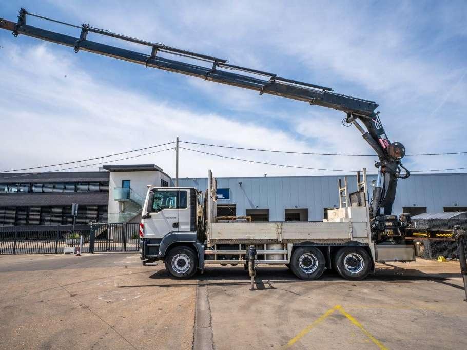Man TGS 33.400 BB - HIAB 377 E-5 HIPRO Photo 10