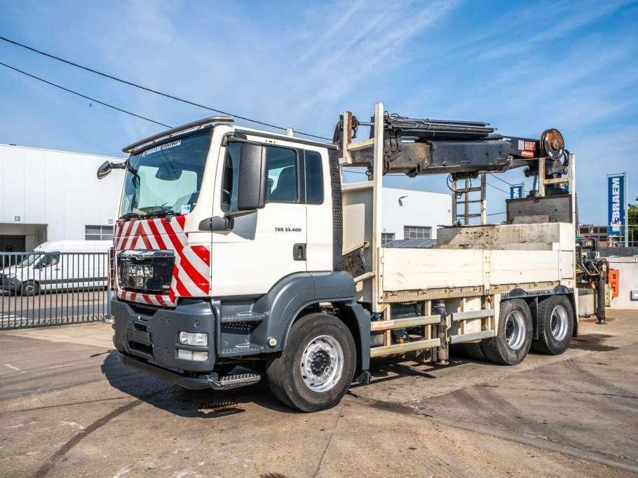 Man TGS 33.400 BB - HIAB 377 E-5 HIPRO Photo 2
